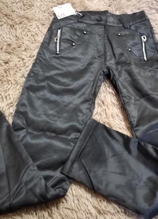 Детские теплые штаны для девочки, 134р.