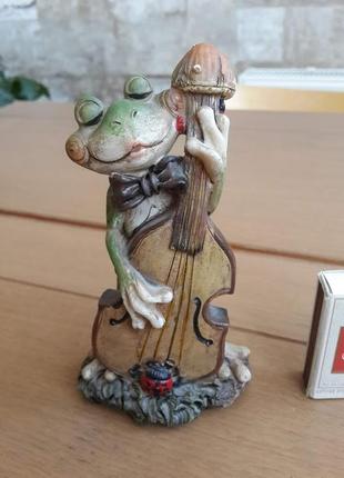 Керамічна статуетка "жабеня"