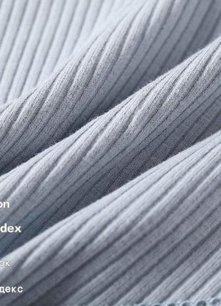 Женские трусики xl (48 размер) - 3шт. 95% cotton, 5% elastan4 фото