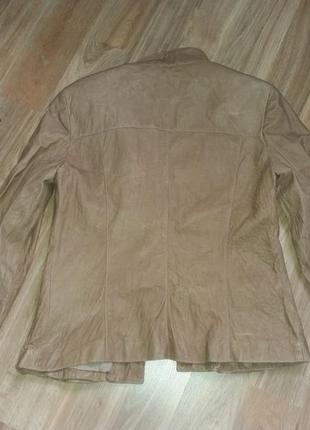 Шкіряна куртка vera pelle2 фото