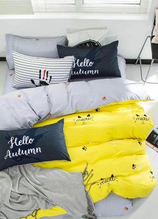 Постільна білизна постіль ранфорс постельное белье