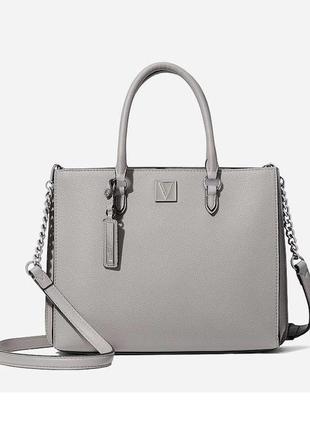 Сумка крос-боді жіноча victoria's secret the victoria structured satchel