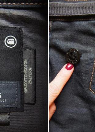 Джинсове сукню пальто g-star raw 6