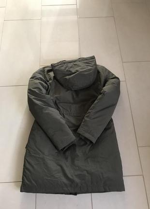Парку пуховик зимовий стильний модний sister point розмір м2 фото