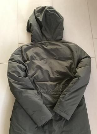 Парку пуховик зимовий стильний модний sister point розмір м5 фото