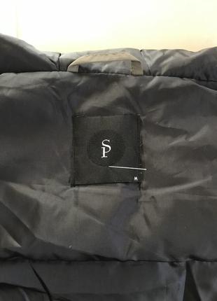 Парку пуховик зимовий стильний модний sister point розмір м8 фото