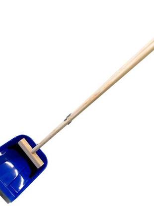 Набор для уборки майгал - 800 мм щетка x совок с длинной ручкой