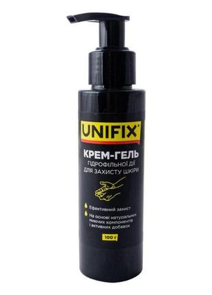 Жидкие перчатки unifix - 100 г флакон