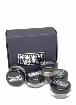 Набор хны для бровей permanent lash brow1 фото