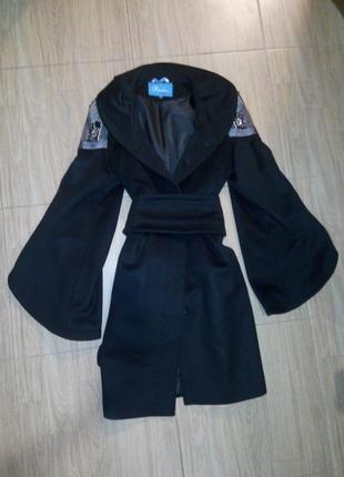 Модное пальто р.46