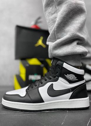 Кросівки jordan black/white k6 8-3 +