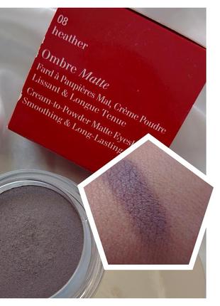 Clarins ombre iredescente eyeshadow6 фото