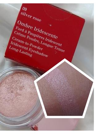 Clarins ombre iredescente eyeshadow7 фото