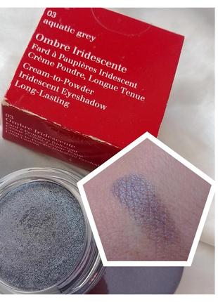 Clarins ombre iredescente eyeshadow3 фото