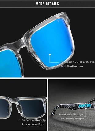 Солнцезащитные поляризационные очки polaroid kdeam jrt-c1-15 фото