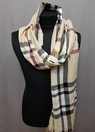 Шарф палантин хустку burberry