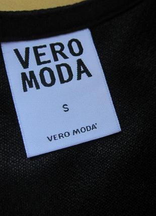 Новая нарядная узорчатая майка,кофточка,блузка,vero moda,р.с,сток2 фото
