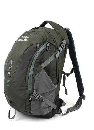 Рюкзак велосипедный wallaby м 5615 серый