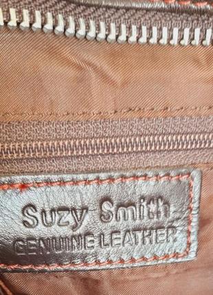 Шкіряна сумка suzy smith, england4 фото