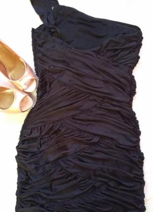 Коротке чорне плаття2 фото