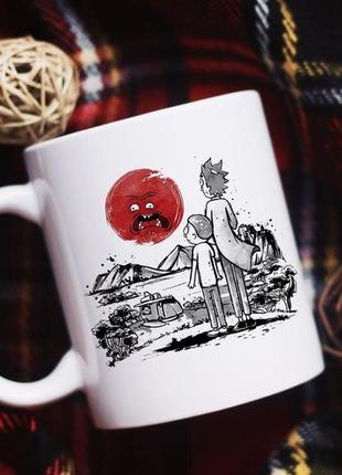 Кружка рік і морті