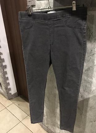 Джинсы стречевые 46-48