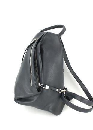 Женская сумка-рюкзак voila 187216 черная