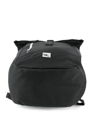 Рюкзак міський rolltop з відділом для ноутбука wallaby 1193 чорний6 фото