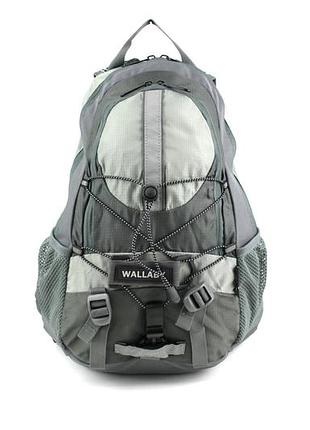 Рюкзак велосипедный wallaby e452 серый