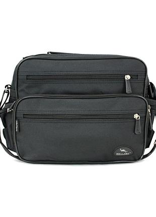 Сумка мужская wallaby 2440 черная