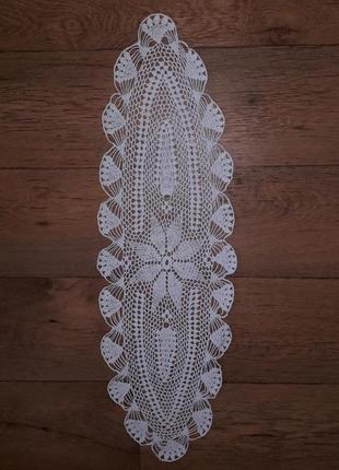 Салфетка овальная