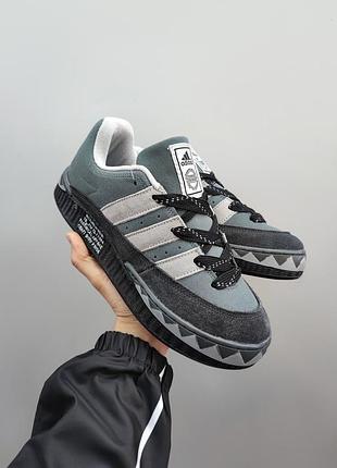 Мужские кроссовки adidas adimatic x neighborhood    #адидас