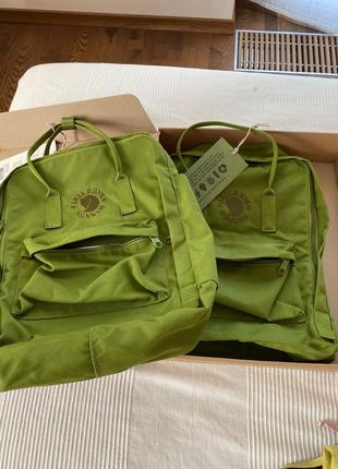 Рюкзак fjallraven re-kanken