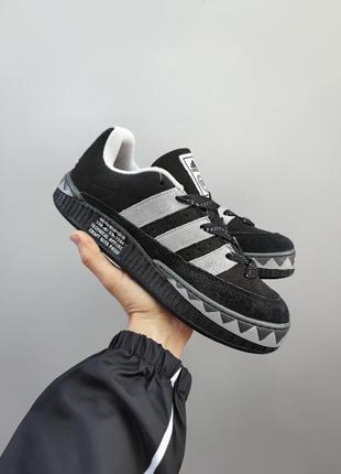 Мужские кроссовки adidas adimatic x neighborhood    #адидас