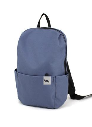 Рюкзак міський wallaby 141 блакитний