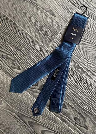 Burton menswear slim tie галстук краватка вузька