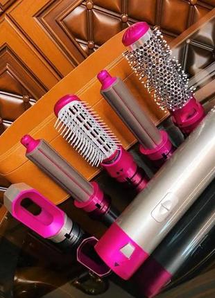 Фен стайлер dyson supersonic iron/ fuchsia 1:1