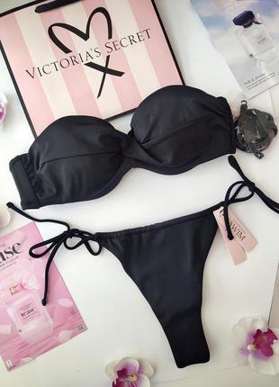 Купальник бандо victoria's secret original s m l xl 70b 32b 75a 80c 80dd 80e 34b 34c 34d 36b 80b 75b 75c 75d