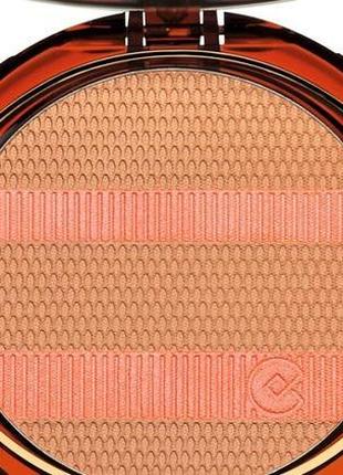 Пудра-рум'яна для сяйва collistar belle mine bronzing powder natural glow 2 pelle di pesca