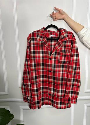 Піжама в клітинку