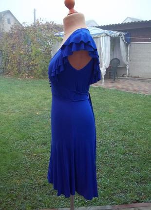 (46 р) marina kaneva стрейчевое сукня сукня сарафан (трикотаж) нове2 фото