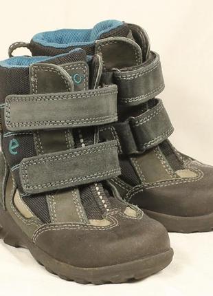 Сапоги ecco gore-tex размер 25