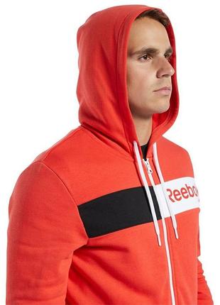 Толстовка reebok te linear logo5 фото