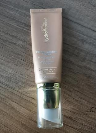 Hidropeptide солнце защитный крем с тоном