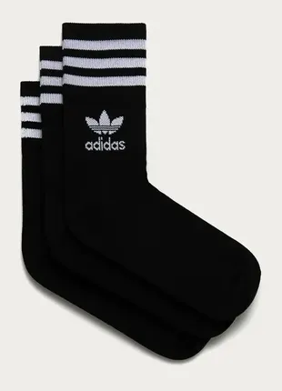 Носки adidas unisex mid cut crw sck socks (3 пары)