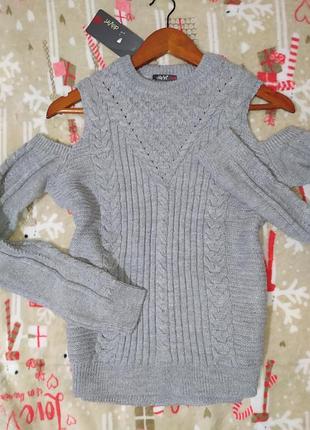 Турецький стильний светр універсал 3