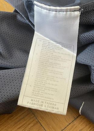 Спортивна zip футболка nike dri fit зі свушем (в стилі acg,  adidas, puma )8 фото