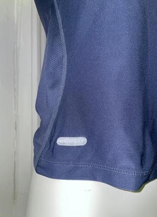 Спортивна zip футболка nike dri fit зі свушем (в стилі acg,  adidas, puma )6 фото