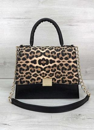 Жіноча стильна сумка лусія welassie україна в різних кольорах