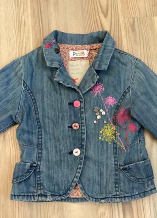 Жакет джинсовий 3